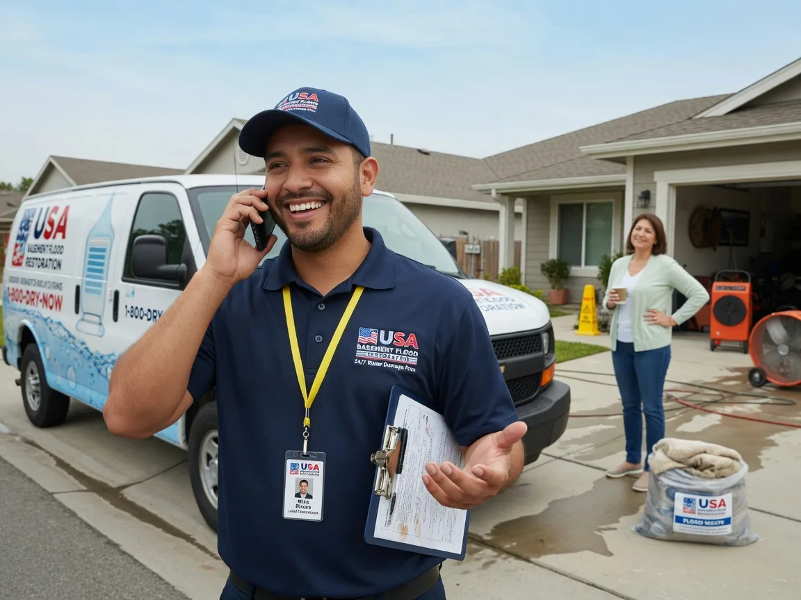 Basement Flood Cleanup Biggs, CA FAQs